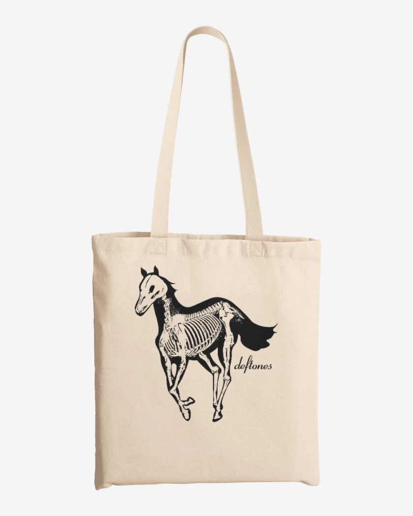 Totebag Deftones pony