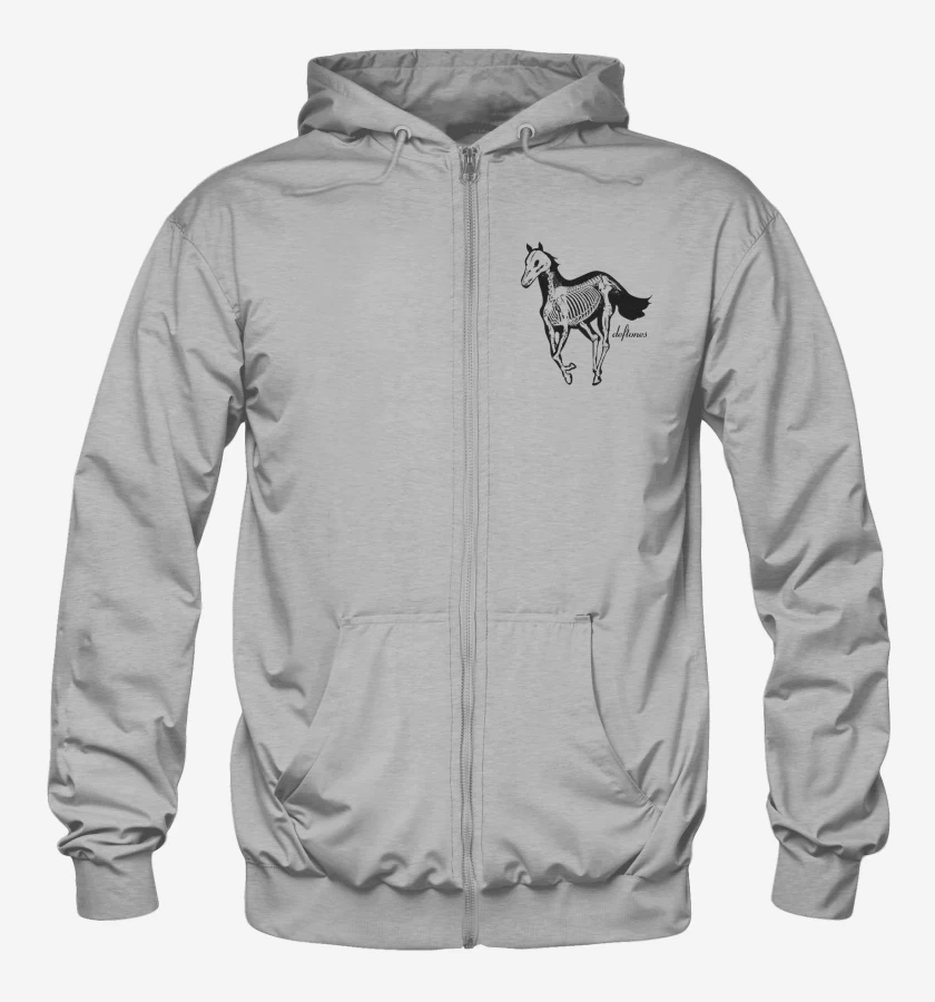 Poleron Canguro con cierre Deftones pony