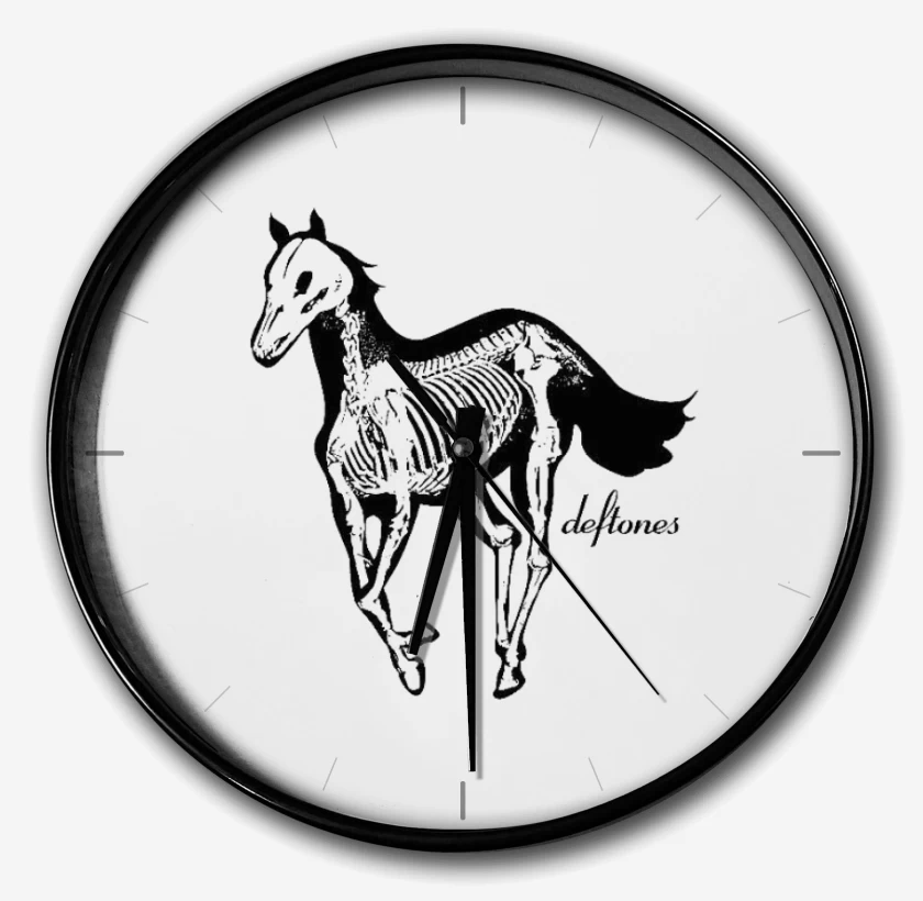 Reloj Blanco de Deftones pony