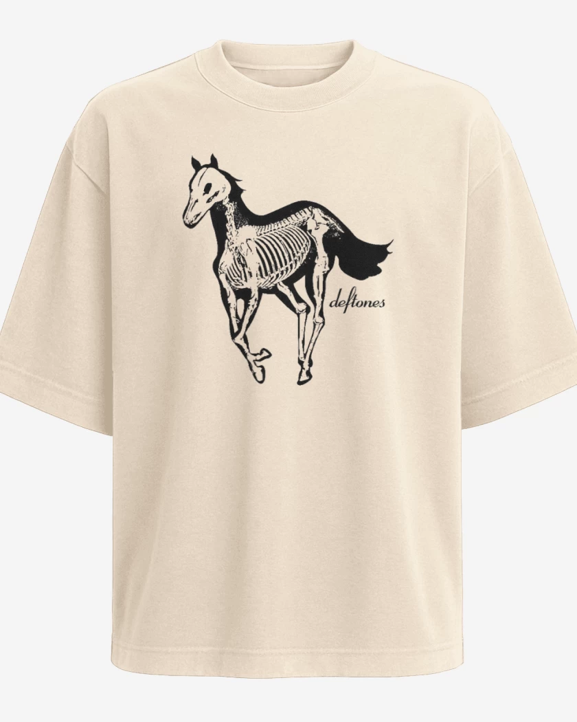 Polera Oversize Deftones pony