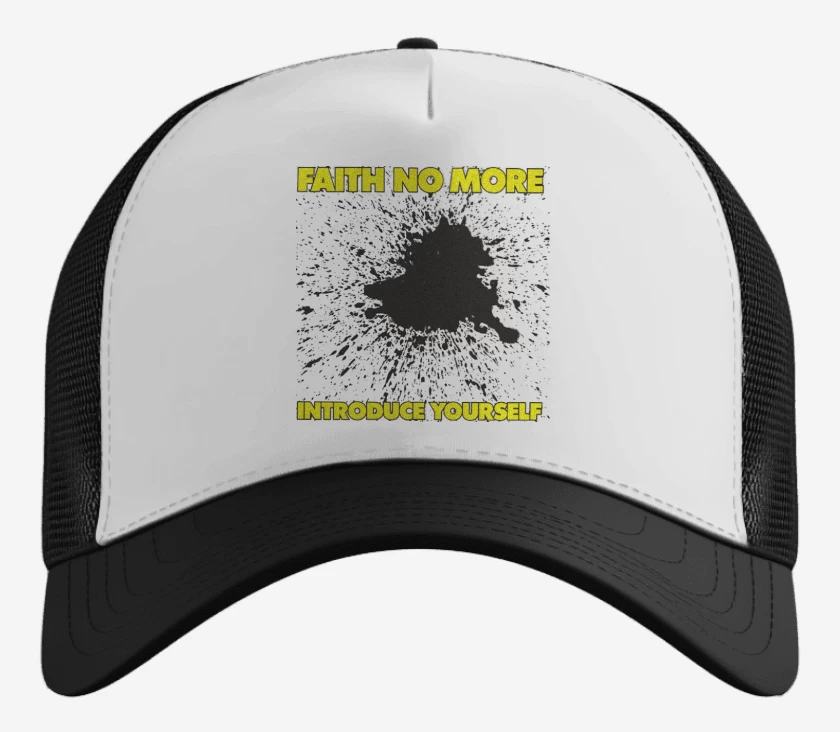 Gorro Faith no more introduce yourself