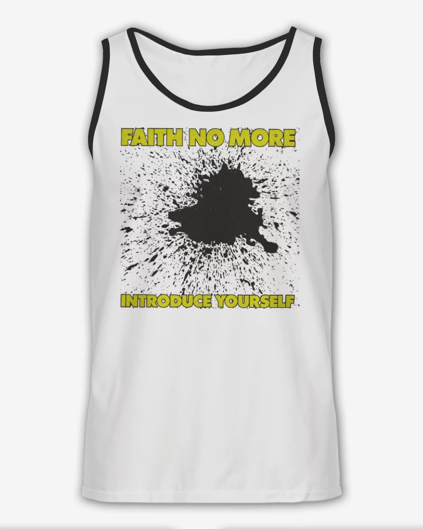 Sudadera Faith no more introduce yourself