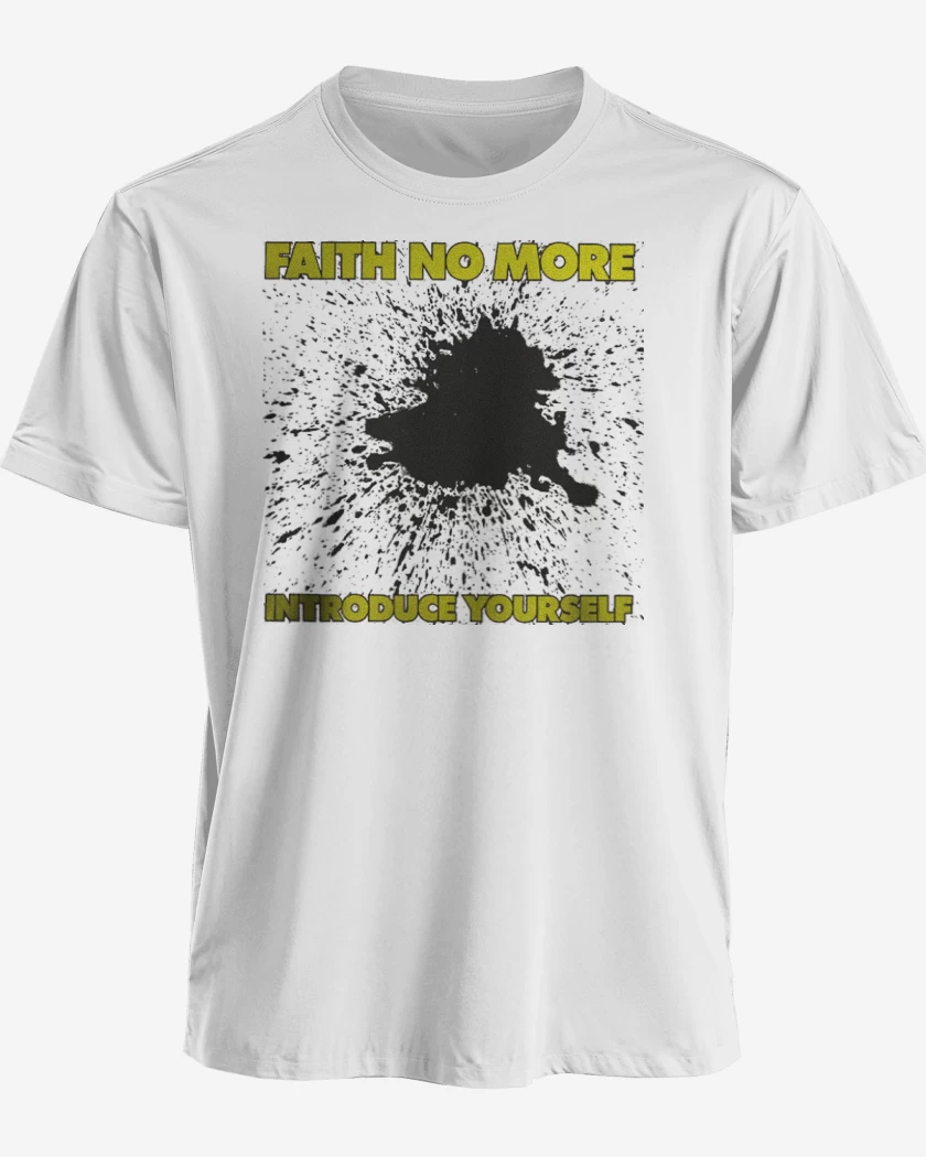 Polera Faith no more introduce yourself