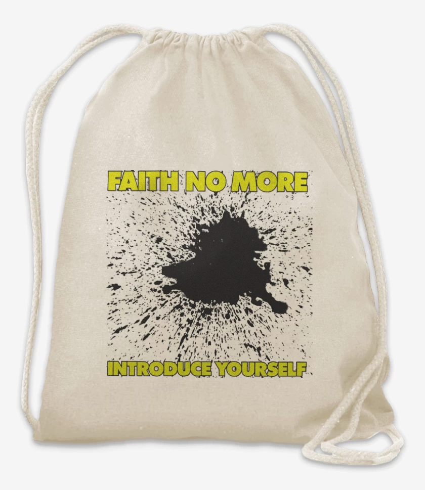Mochila Faith no more introduce yourself