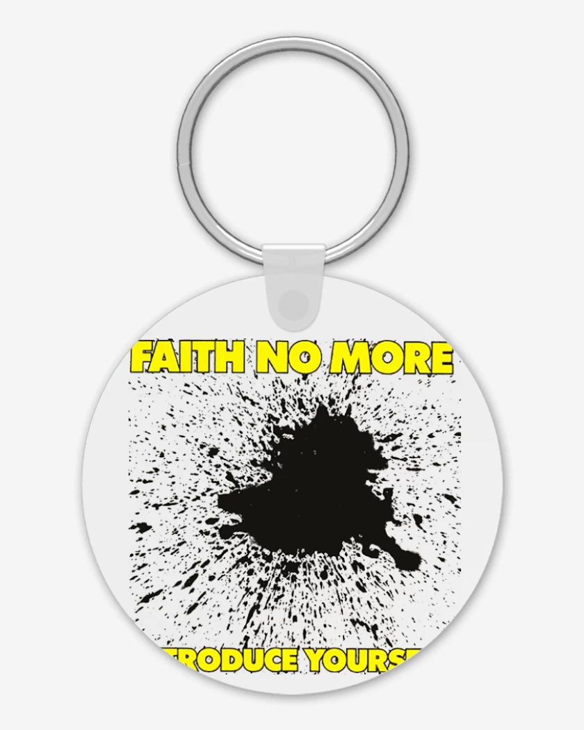 Llavero Faith no more introduce yourself