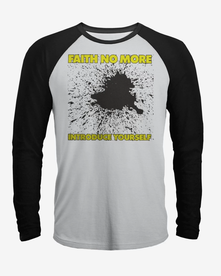 Polera Raglan Faith no more introduce yourself
