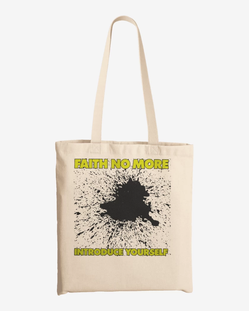 Totebag Faith no more introduce yourself