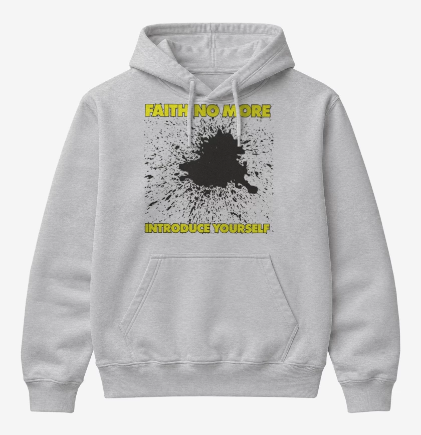 Poleron Canguro básico Faith no more introduce yourself