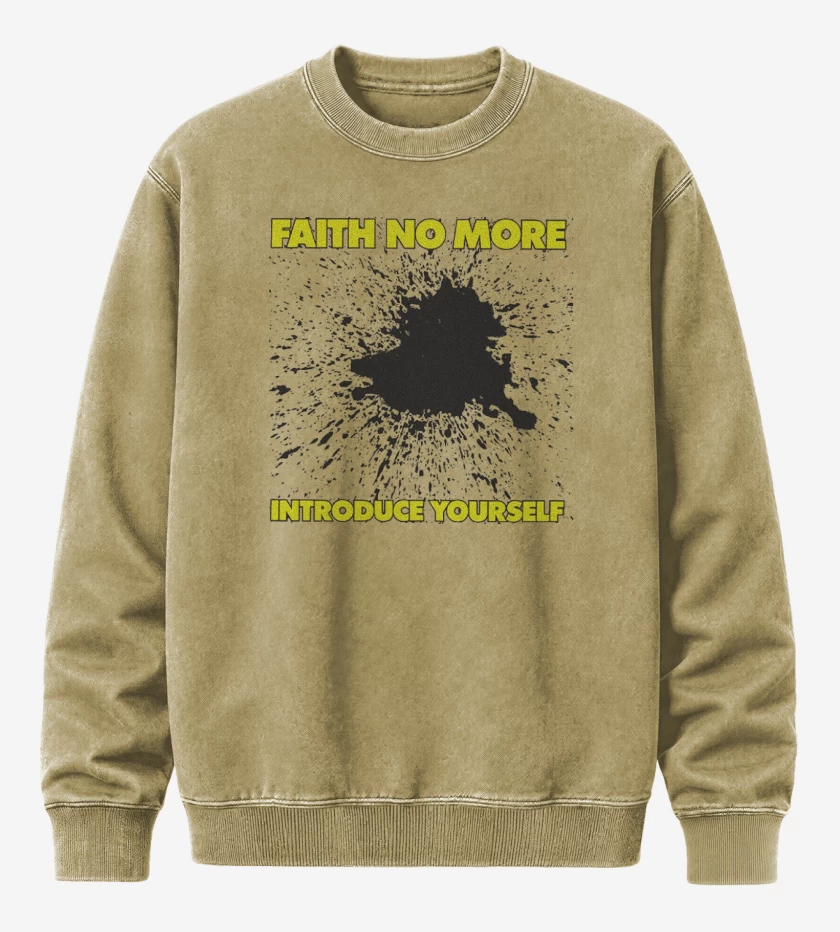 Poleron Polo Acid Wash Beige de Faith no more introduce yourself