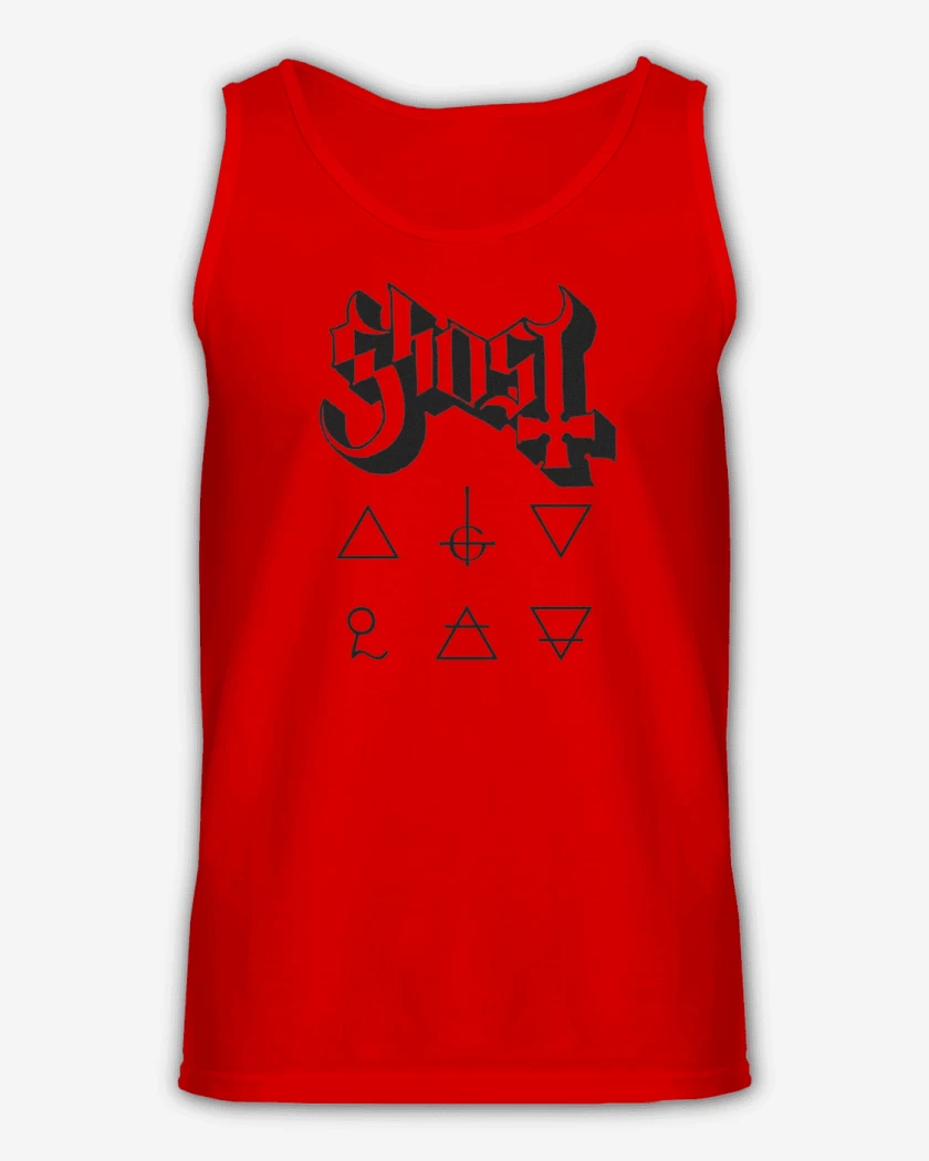 Sudadera Rojo de Ghost