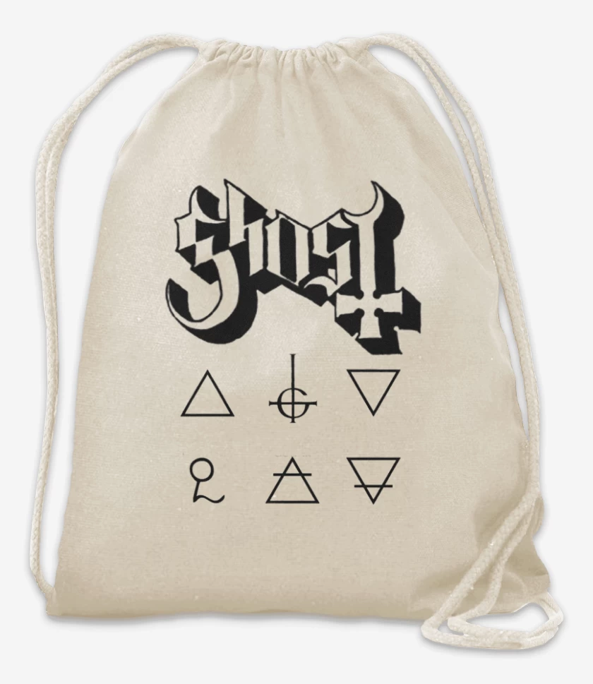 Mochila Blanco de Ghost