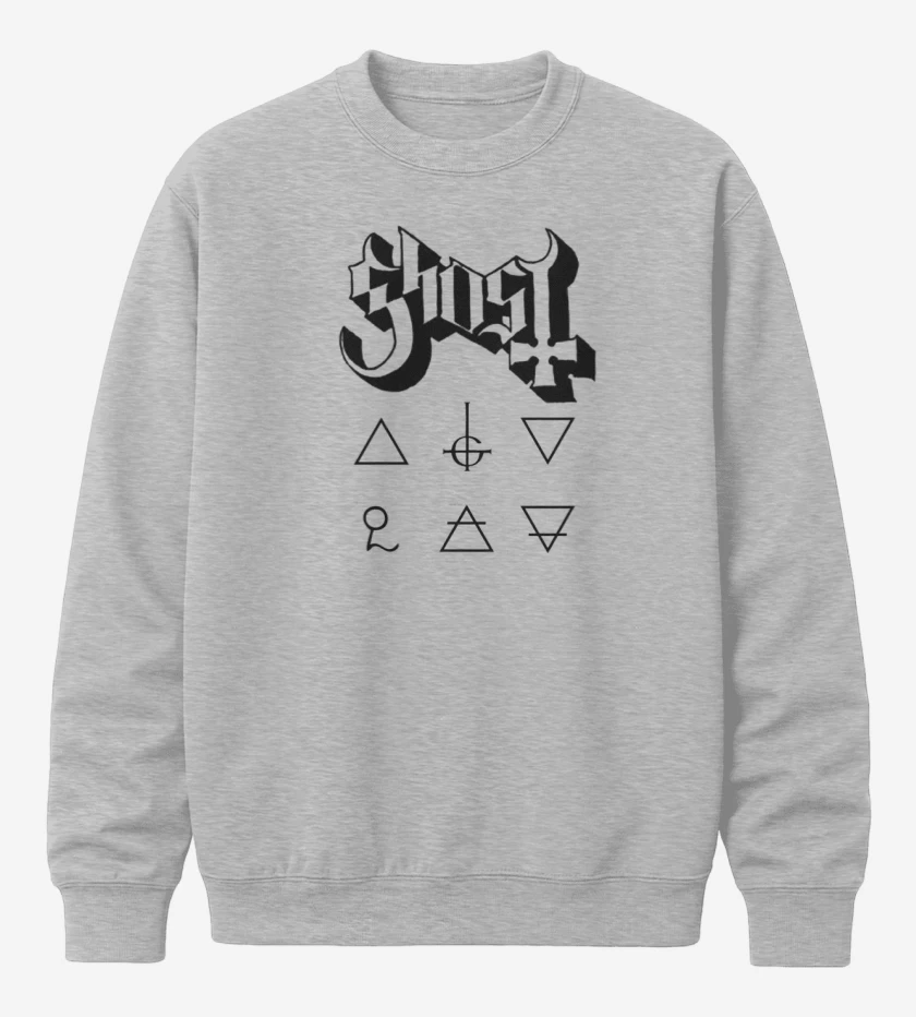 Poleron polo Gris Melange de Ghost