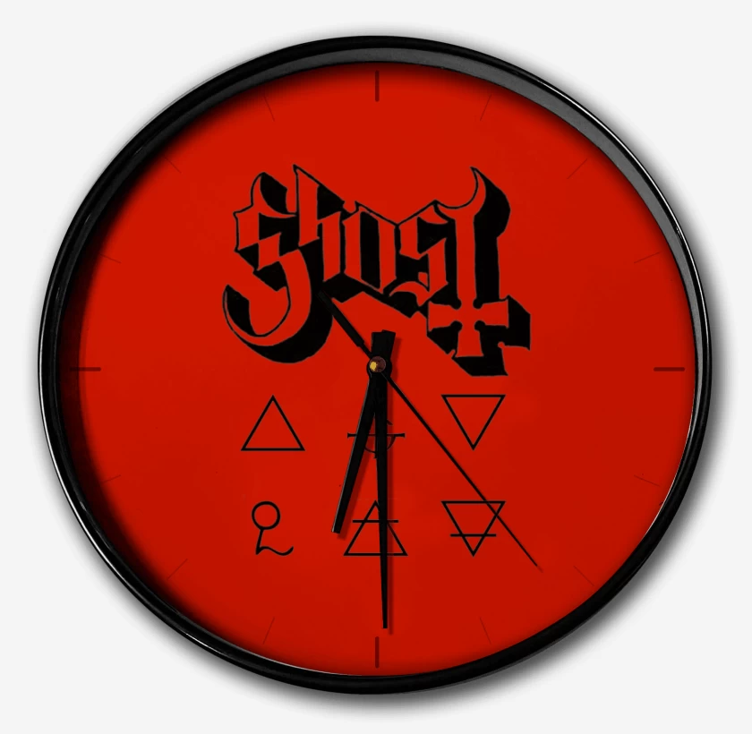 Reloj Rojo de Ghost