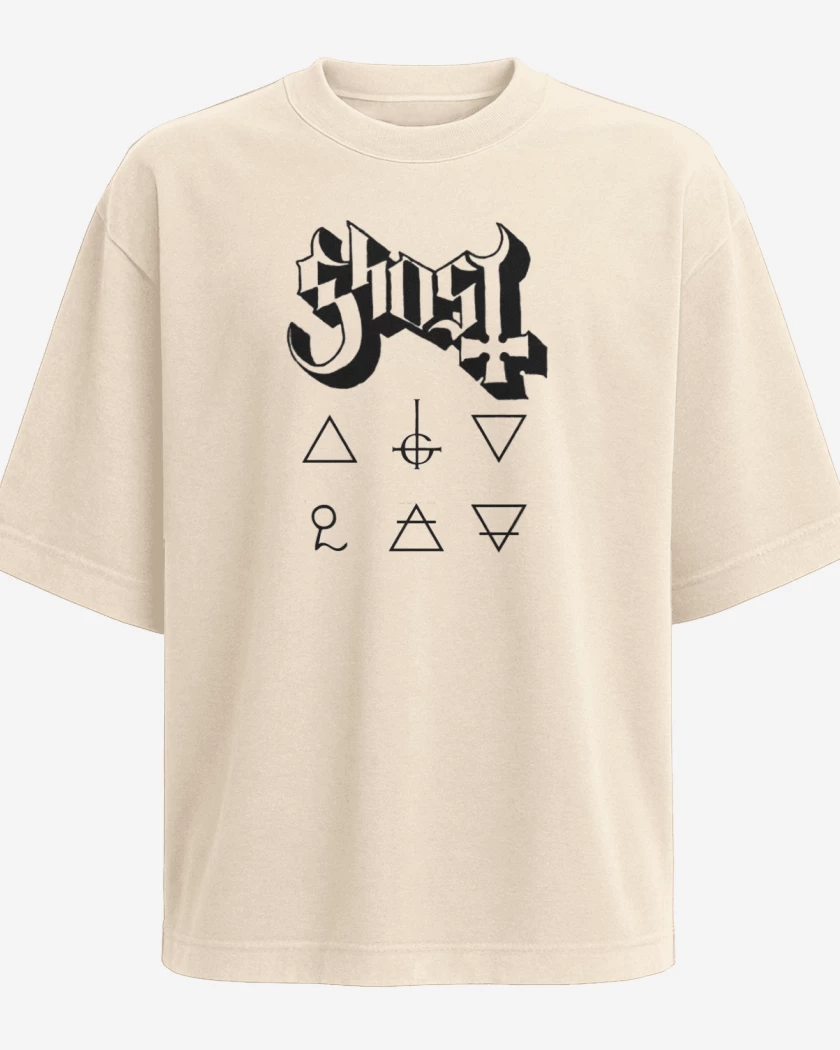Polera Oversize Beige de Ghost