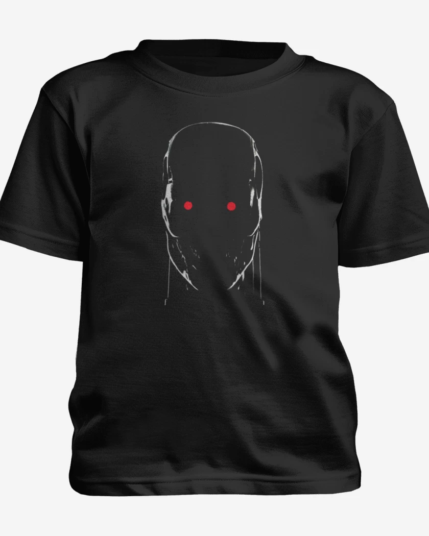 Polera de niño Negro de Terminator T800