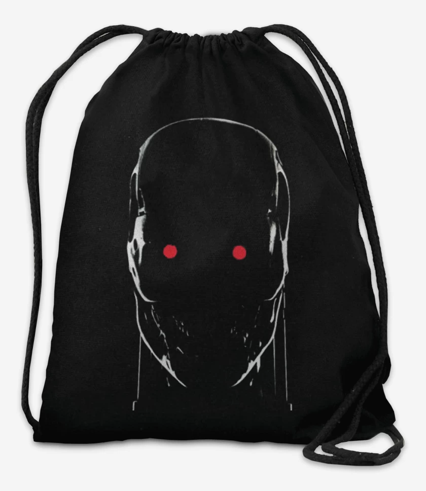 Mochila Negro de Terminator T800