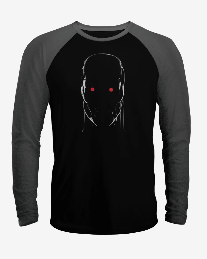 Polera Raglan Terminator T800