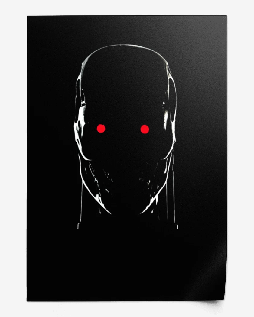 Print Terminator T800