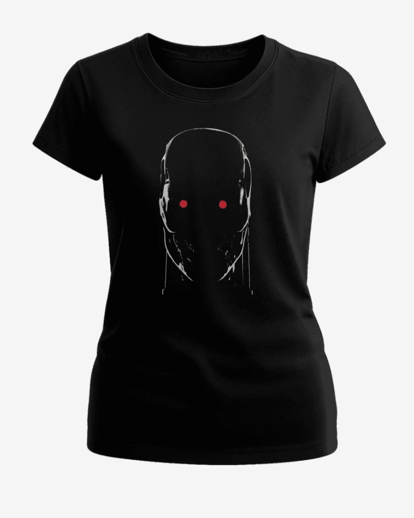 Polera de Mujer Negro de Terminator T800