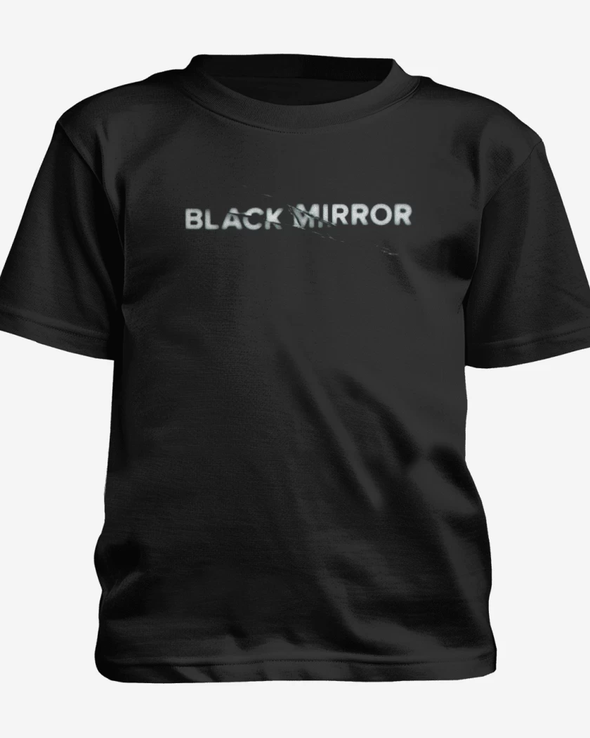 Polera de niño Negro de Black mirror