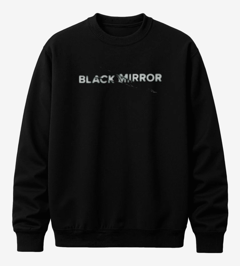 Poleron polo Black mirror