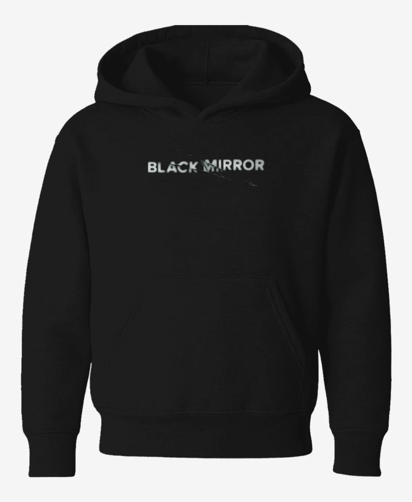 Poleron de niño Negro de Black mirror