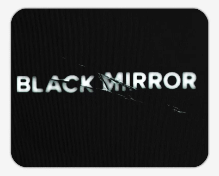 Mousepad Black mirror