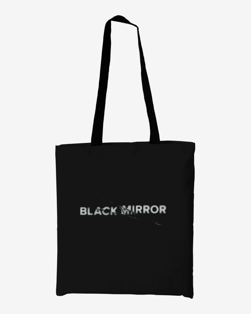 Totebag Black mirror