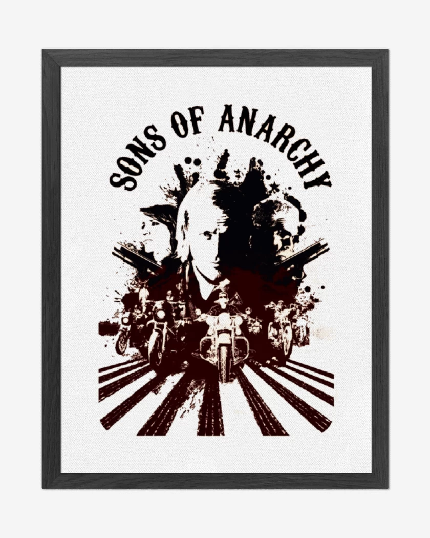 Cuadro decorativo Blanco de Sons of anarchy 2