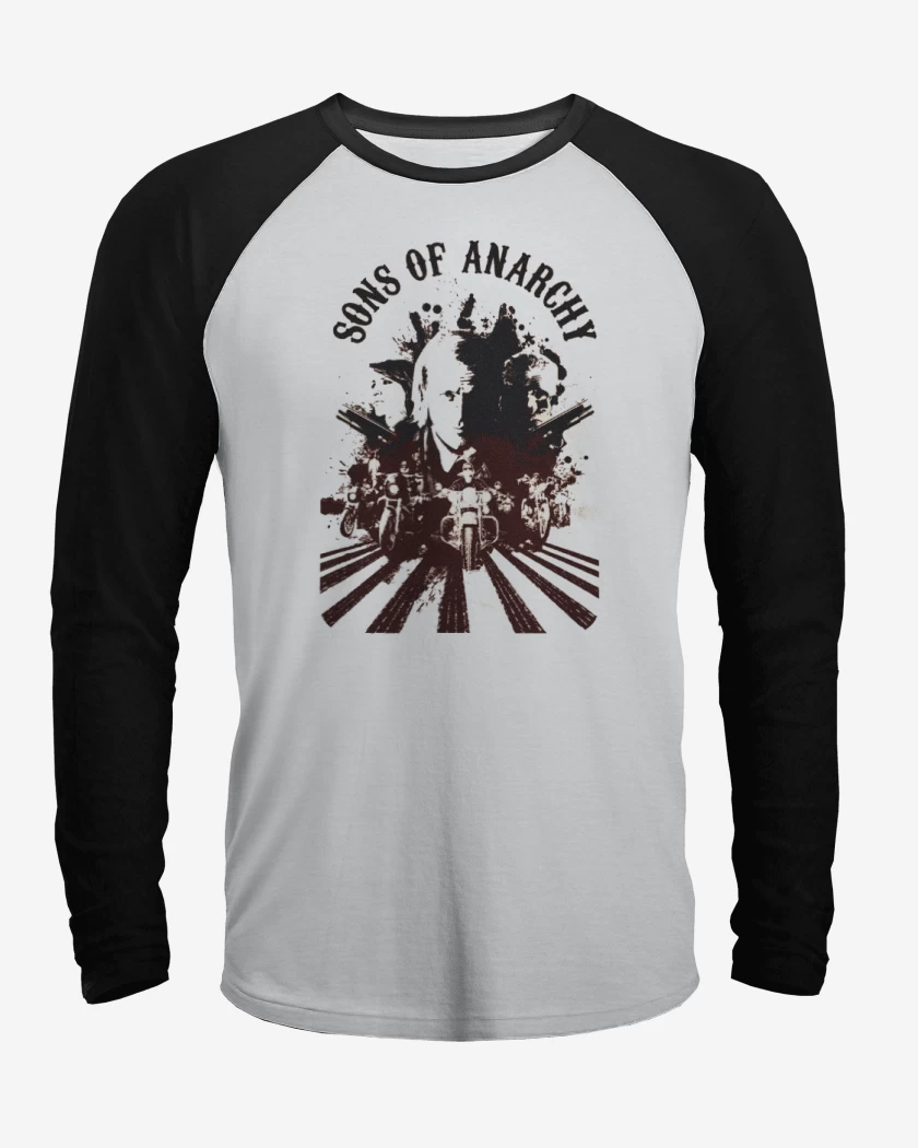 Polera Raglan Sons of anarchy 2
