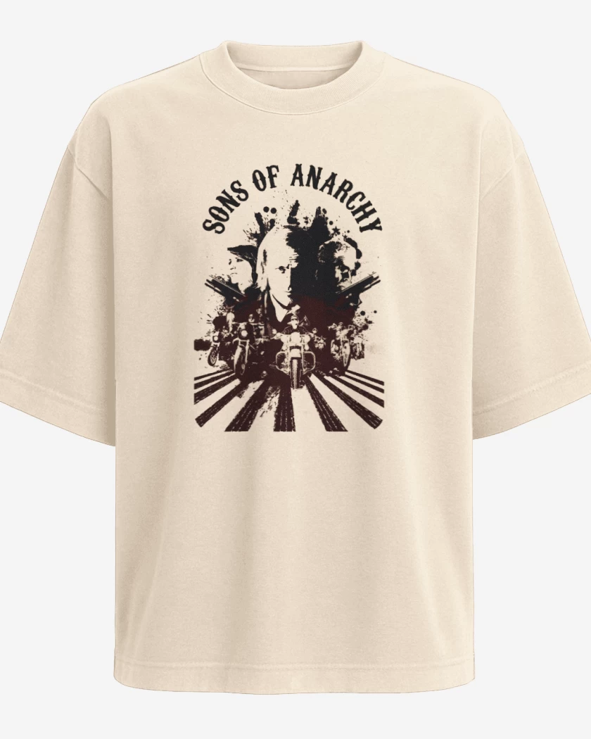 Polera Oversize Sons of anarchy 2