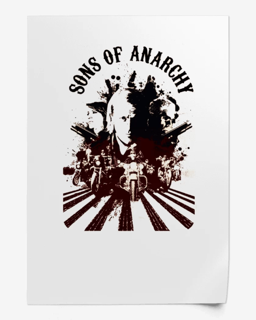 Print Sons of anarchy 2
