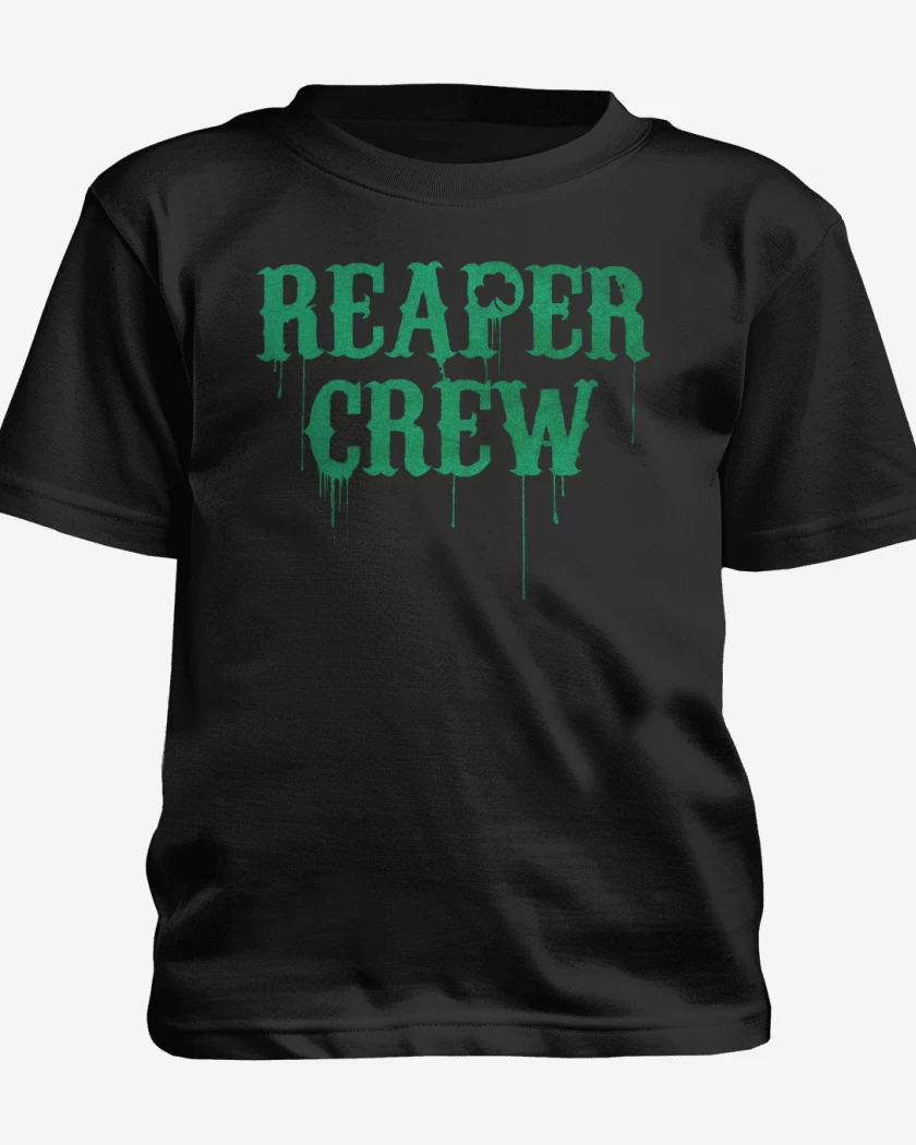 Polera de niño Negro de Reaper crew