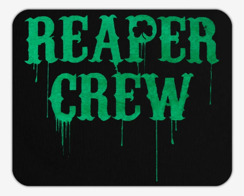 Mousepad Reaper crew