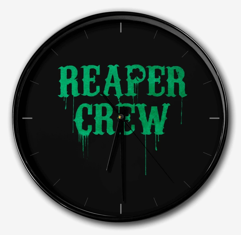 Reloj Negro de Reaper crew