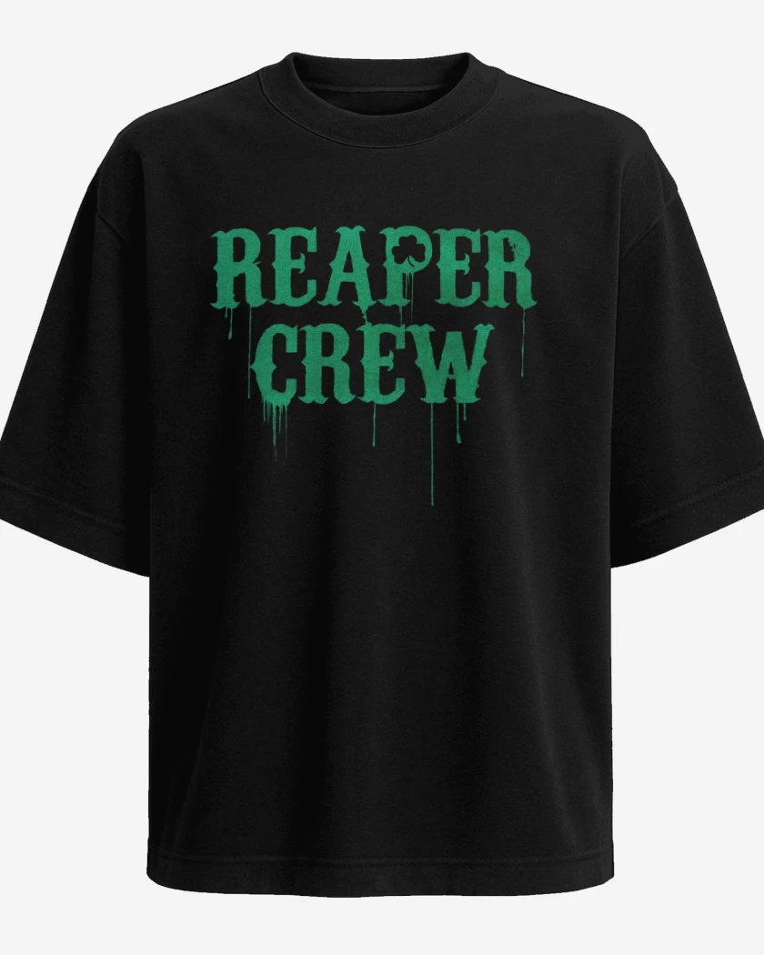 Polera Oversize Reaper crew