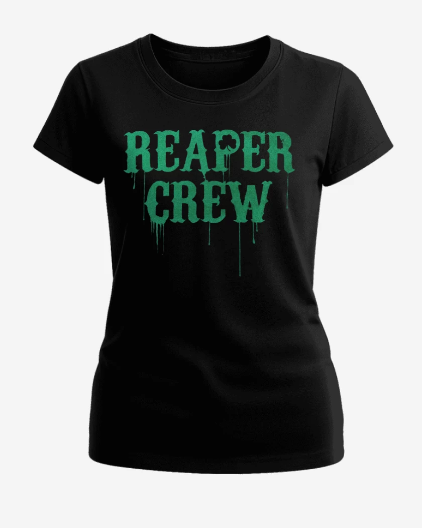 Polera de Mujer Negro de Reaper crew