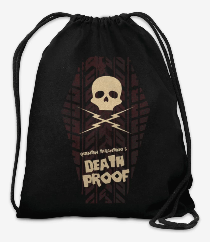 Mochila Negro de Death proof