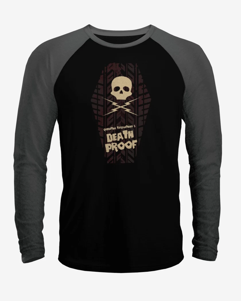 Polera Raglan Death proof
