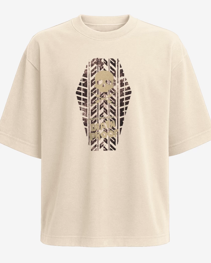 Polera Oversize Death proof