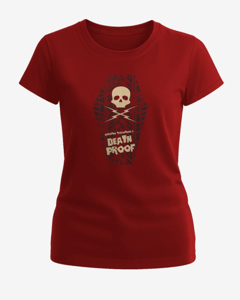 Polera de Mujer Rojo de Death proof