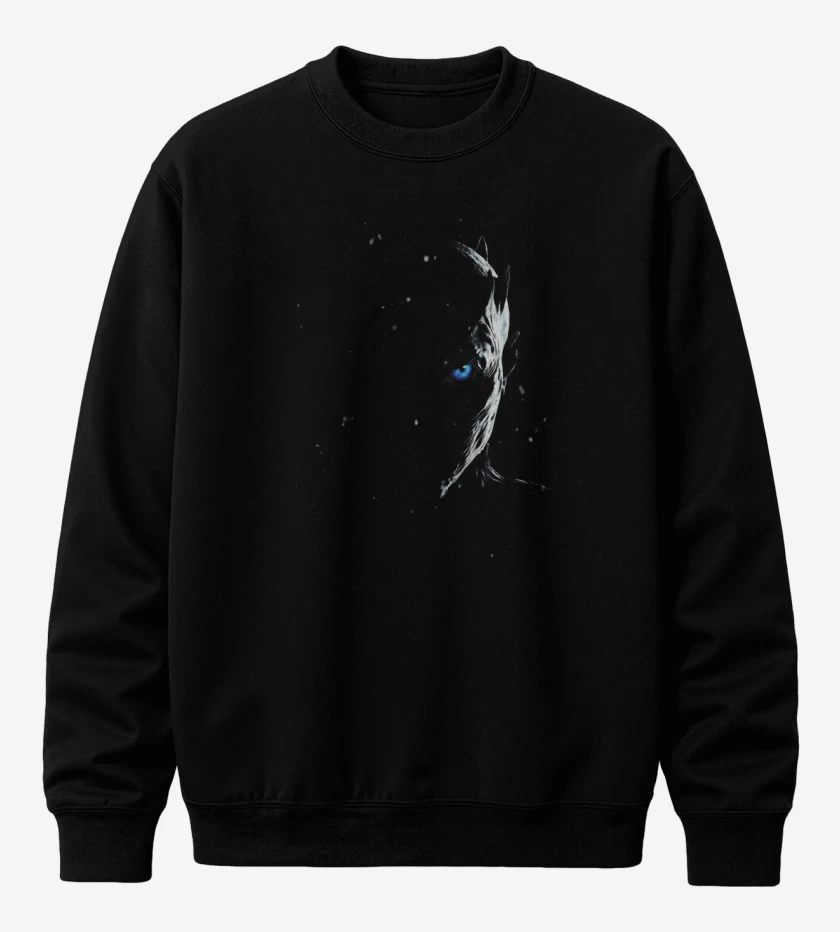 Poleron polo Negro de Night king 2