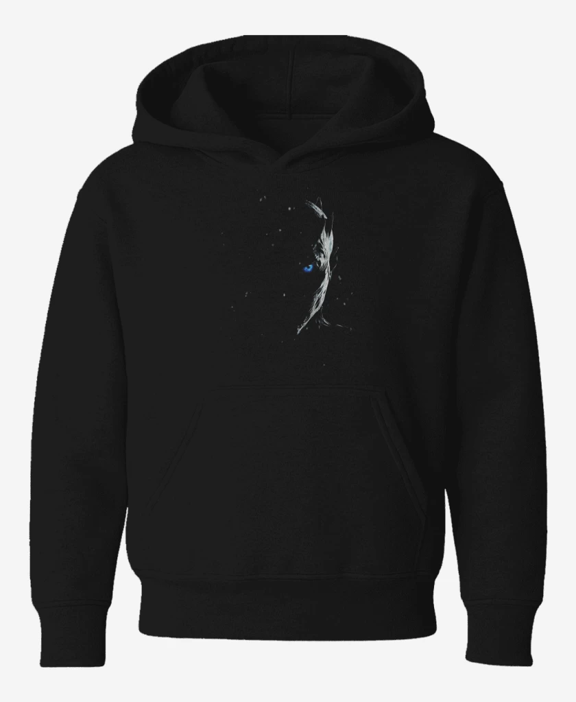 Poleron de niño Negro de Night king 2