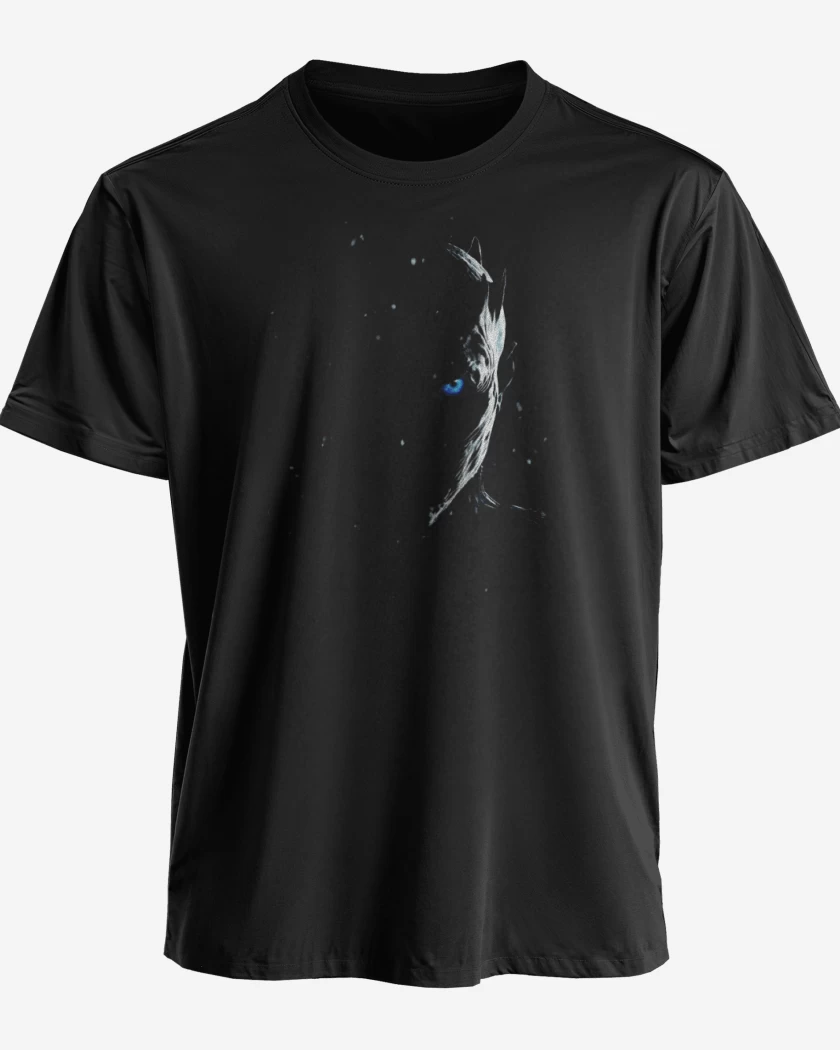 Polera premium Negro de Night king 2