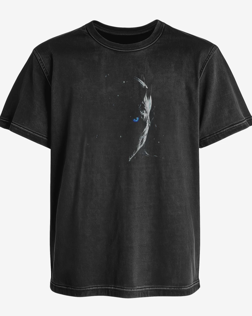 Polera desgastada Night king 2