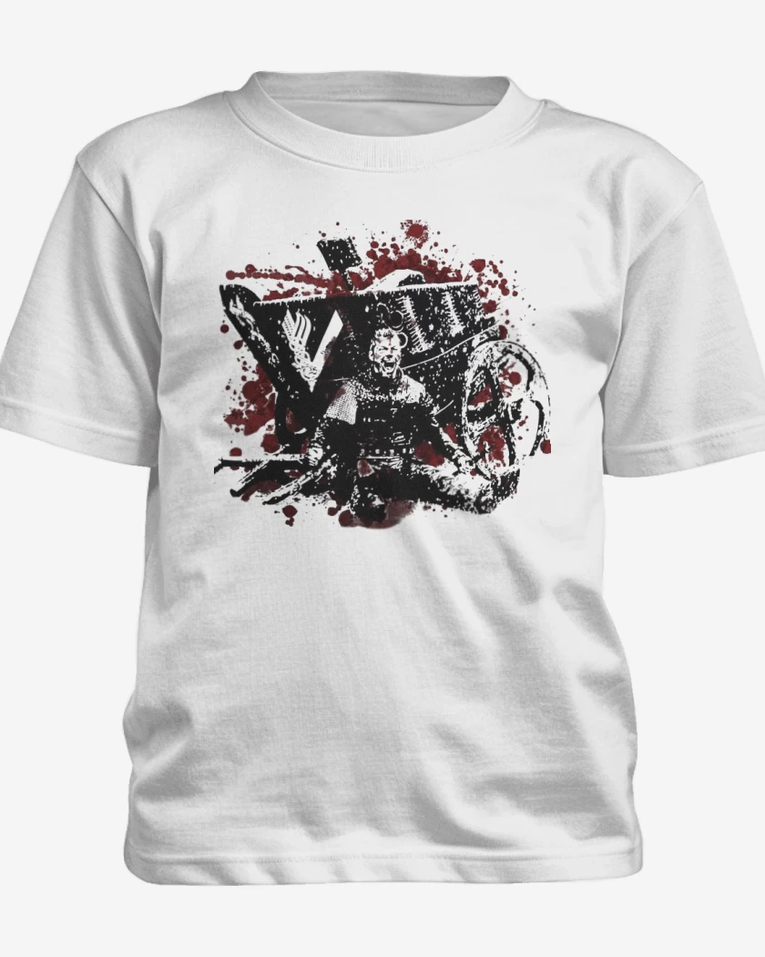 Polera de niño Blanco de Ivar blood