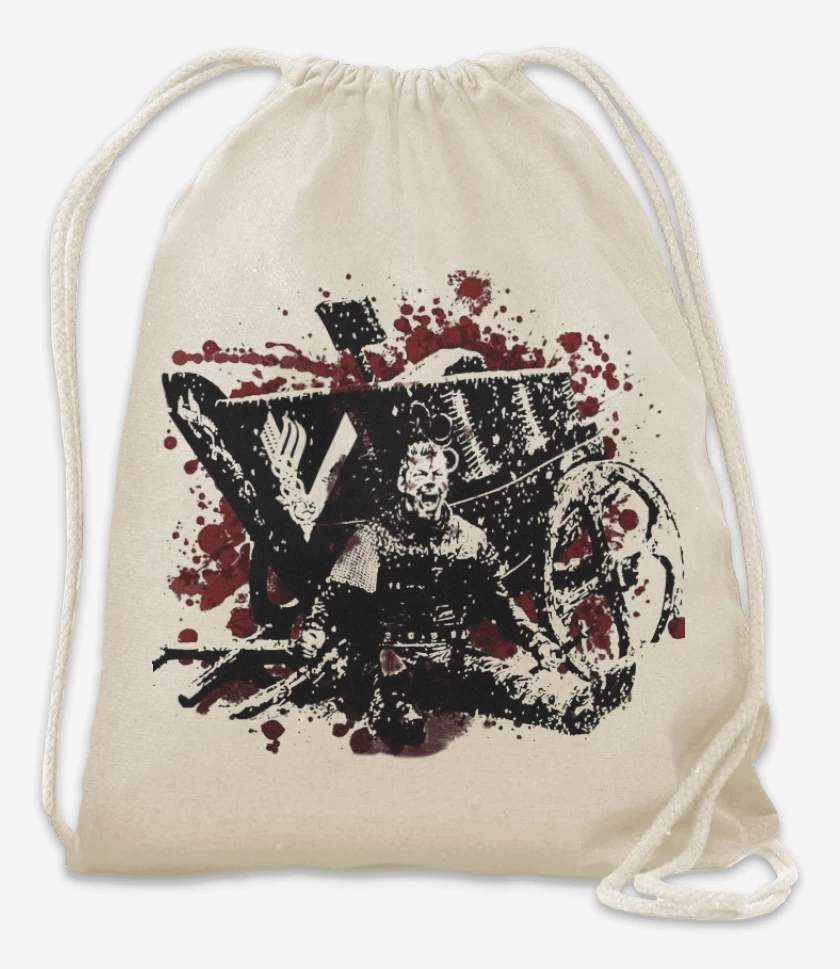Mochila Blanco de Ivar blood