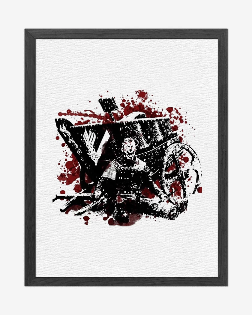 Cuadro decorativo Blanco de Ivar blood