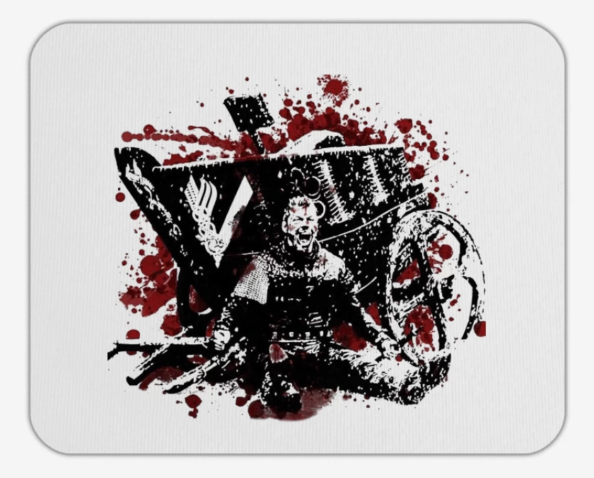 Mousepad Ivar blood
