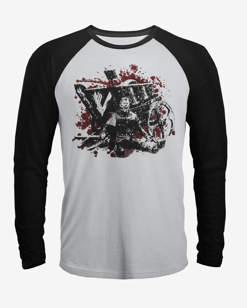 Polera Raglan Ivar blood